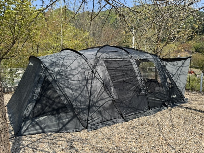 가평 블루래빗 오토캠핑장에서 느낀 계곡 바람과 고요한 시간