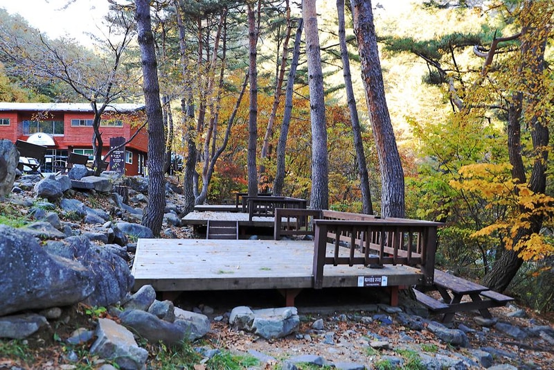 국립가리왕산자연휴양림 시설 사진 4