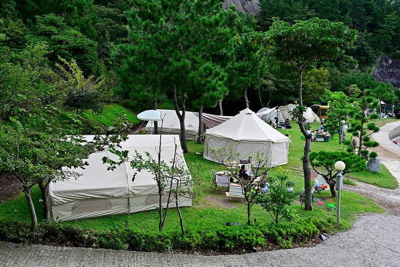 보성 지중해 야영장 시설 사진 9