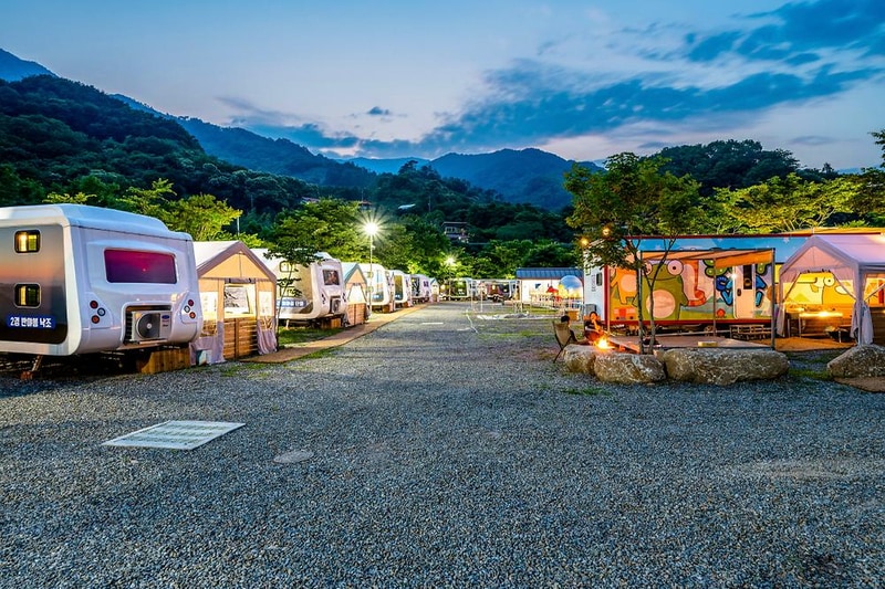 지리산 포레스트 카라반 파크 시설 사진 4