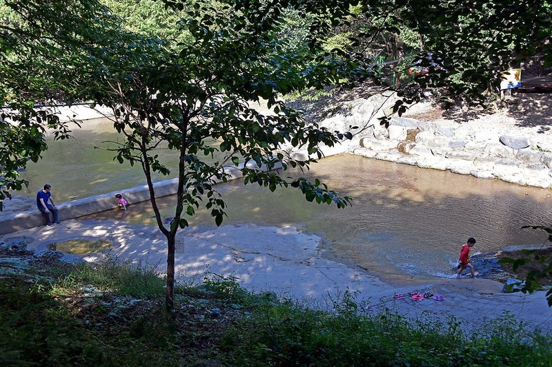 대운산자연휴양림 야영장 시설 사진 6