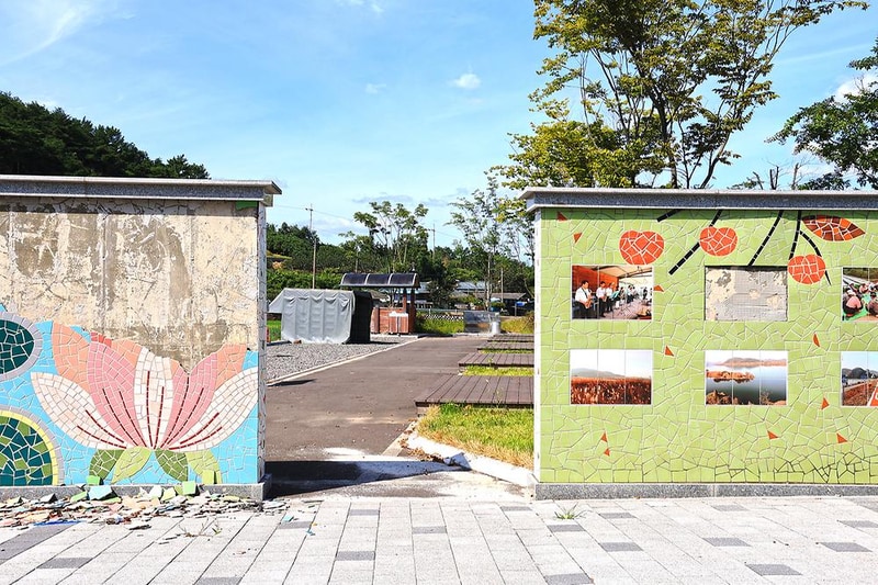 연화동권역 야영장 시설 사진 6