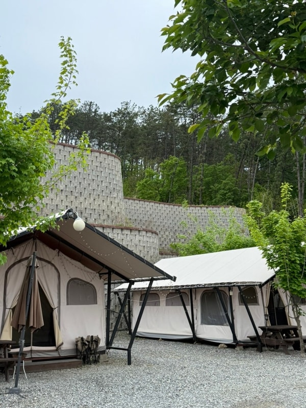 남양주 벨하우스 글램핑