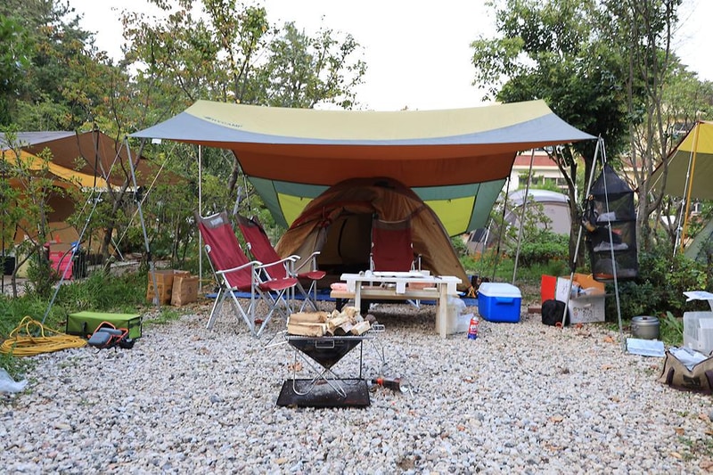 버드하우스 캠핑장 시설 사진 16