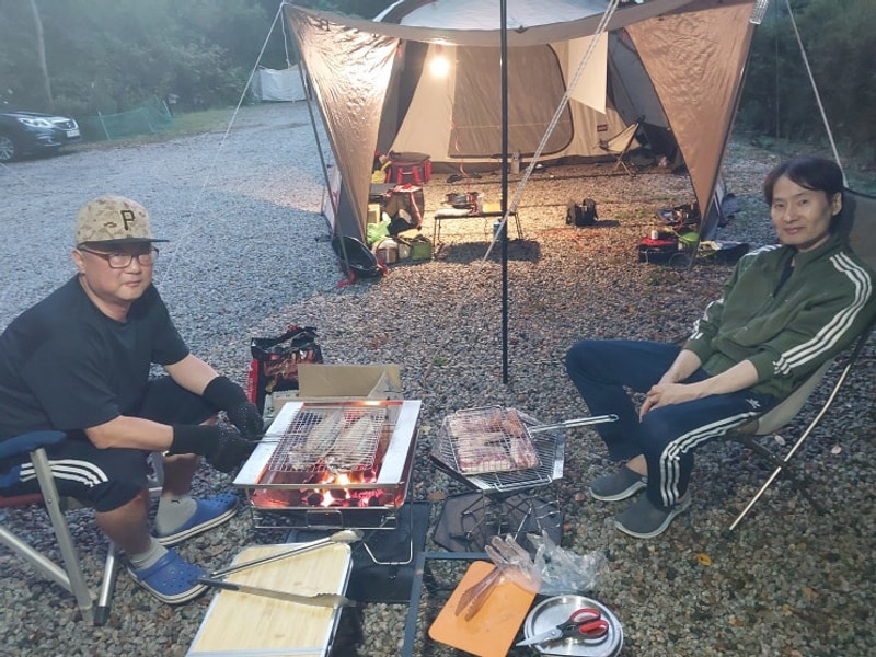 추석연휴 양주해피캠핑장으로~~