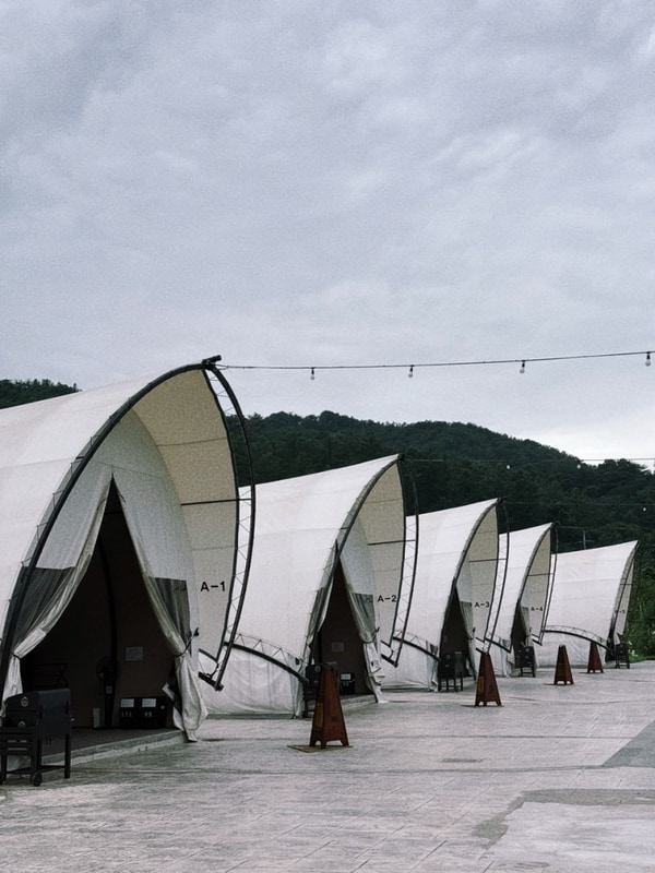 [가평 신축 글램핑] 인더풀글램핑 후기 (내돈내산)