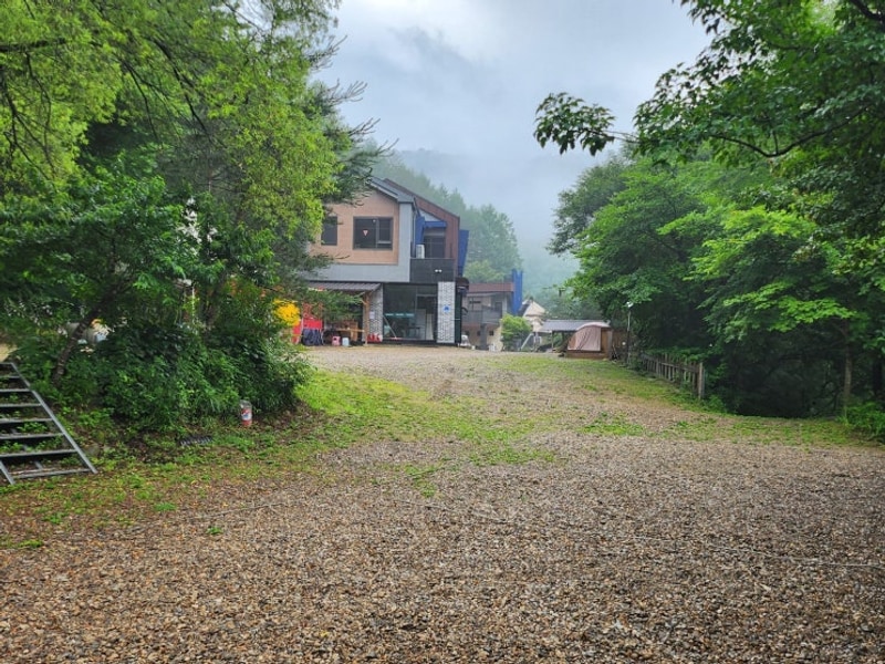 평창캠핑장 산마을풍경 따뜻한 이용후기