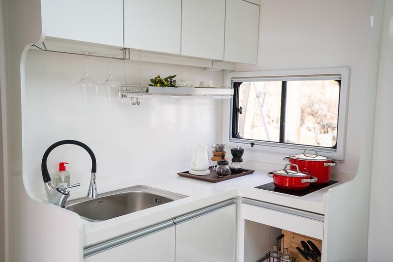 호텔 라포레130 카라반 캠핑장 시설 사진 6