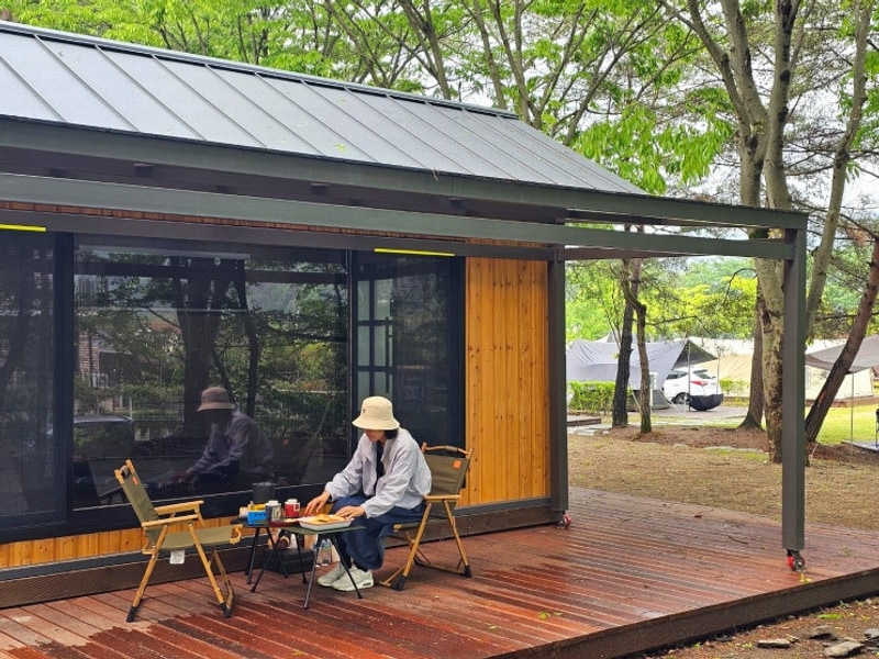 448. 옥화자연휴양림 국민여가캠핑장 [ 2025. 5. 10 ~ 5. 11]