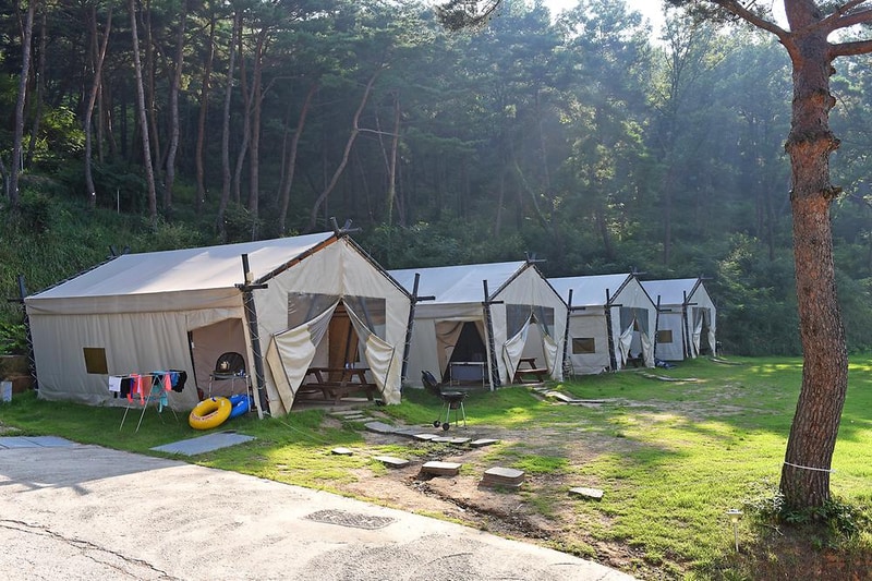 휴식관광농원캠핑장 시설 사진 11