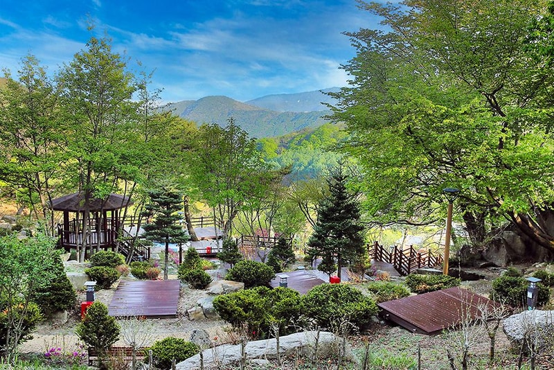 팔공산국립공원 갓바위야영장 시설 사진 9