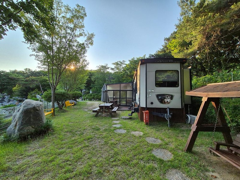 청화산카라반&캠핑 시설 사진 8