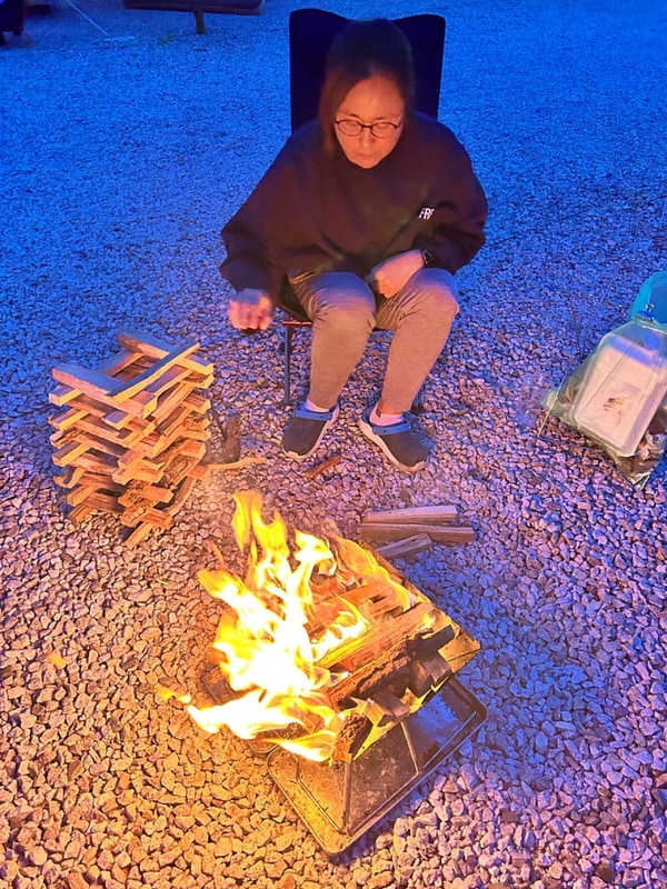 철원 밤개울캠핑장, 즐거웠던 2박 3일 - 우중 캠핑