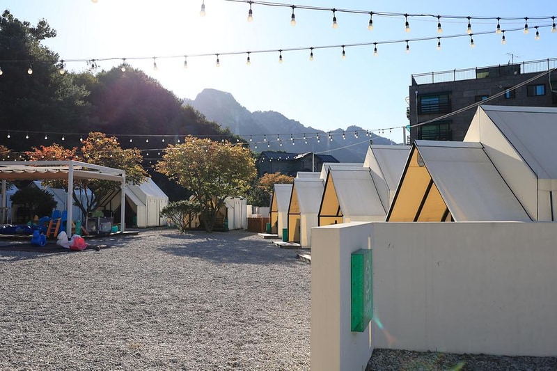 느티포레 캠핑바베큐장 시설 사진 11