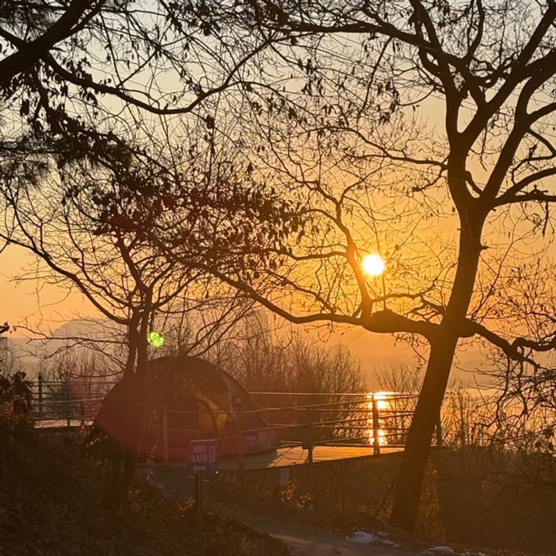 뷰 좋은 양평 약수동산 캠핑장 재방문 후기 명당 사이트 추천