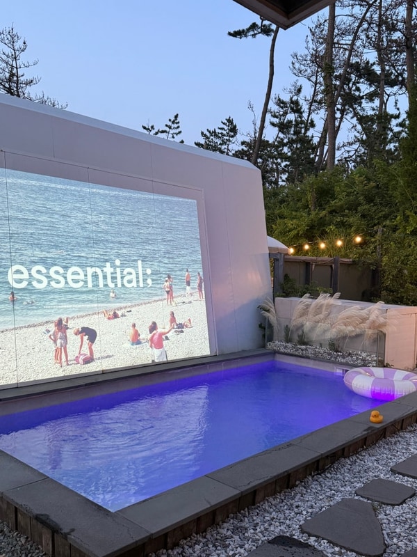 포항 감성 글램핑 감성 숙소 [웨이브 글램핑 T-2] 후기