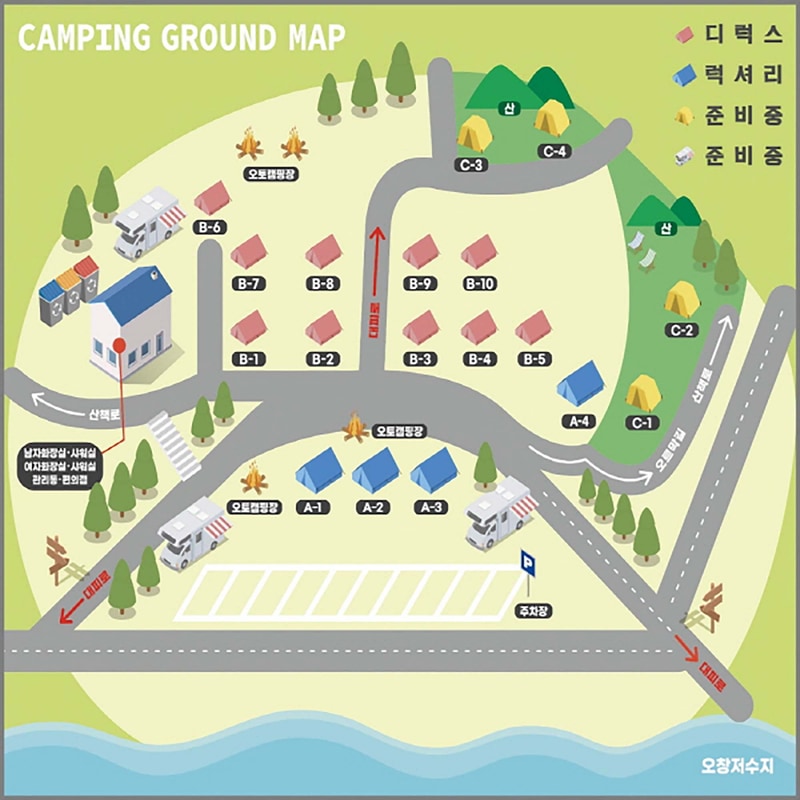 더오창호 배치도 1