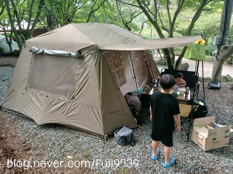 전남 담양 마루한캠핑장