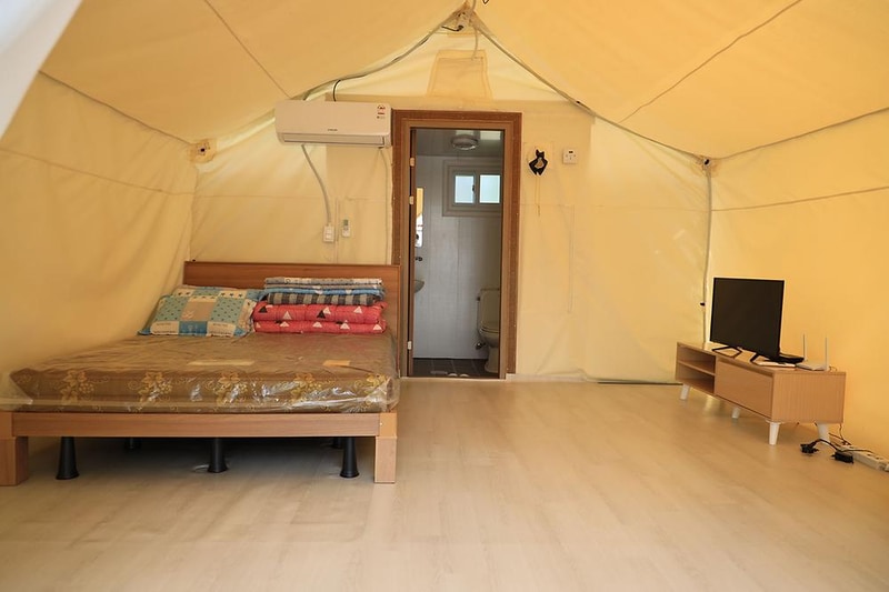 지리산리조트 글램핑 시설 사진 9