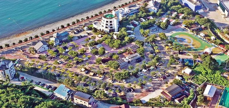 학동자동차 야영장 대표 사진