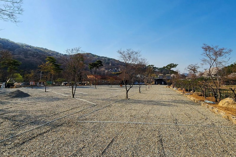 위례성캠핑장 시설 사진 1