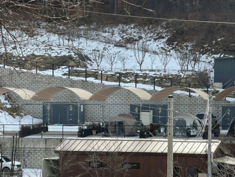 포천 캠핑장 다올숲 가격 대비 실망한 후기