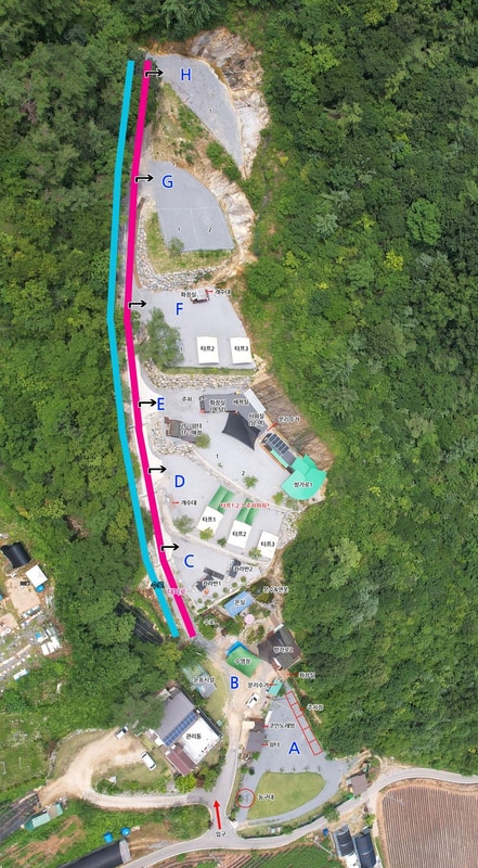 단양 별마루캠핑장 시설 사진 2