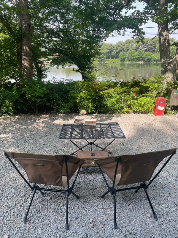 진주 금호지뷰 청춘별곡 캠핑장 A1사이트