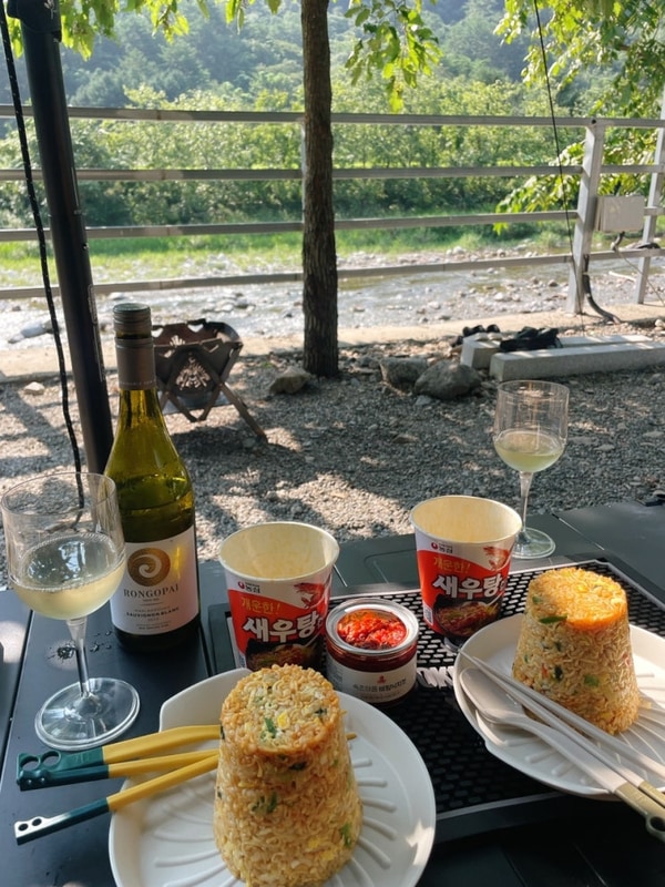 강원도 양양 해담 구룡령 캠핑장 (feat.나만 알고 싶은 계곡...