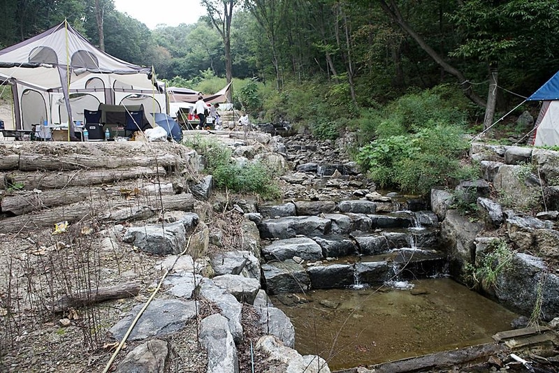 마실 야영장 시설 사진 36