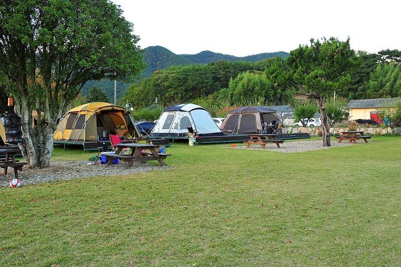 고성잔디캠핑장 시설 사진 11