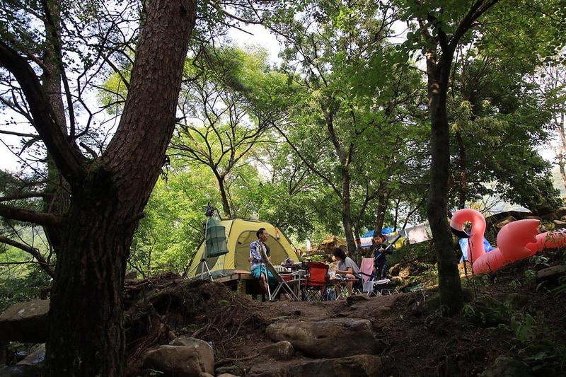 백년펜션 야영장 시설 사진 9