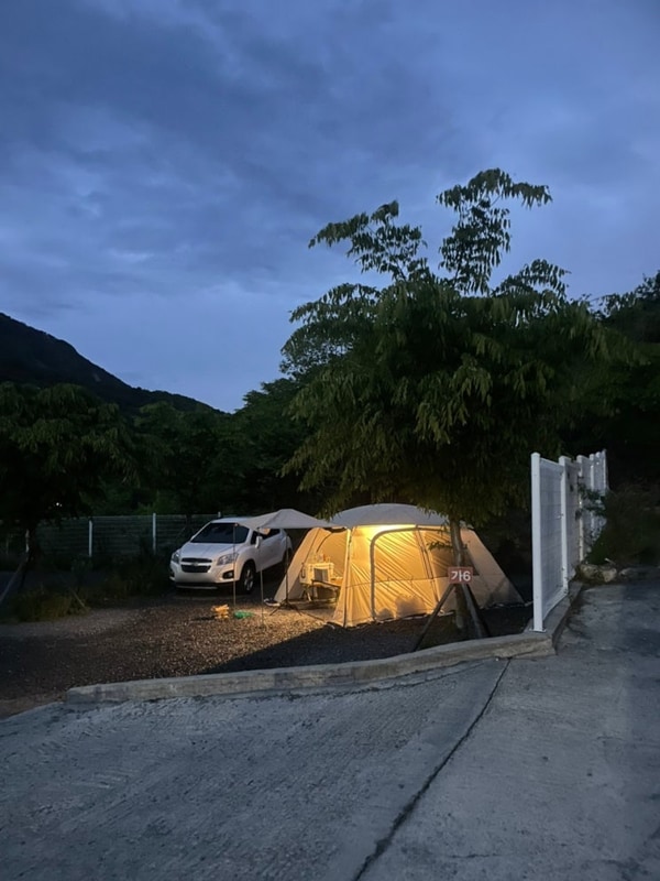 5월의 2박 3일 캠핑 기록(밀양 비타민팜오토캠핑장)