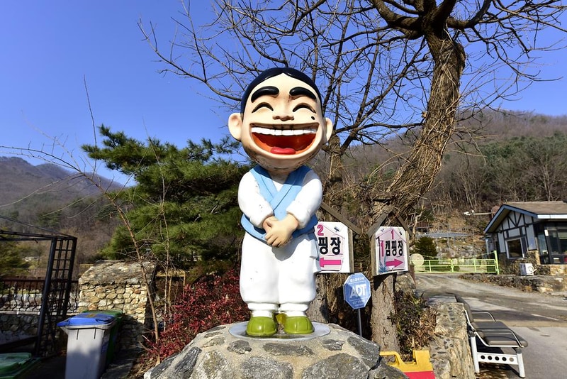 문수산 캠핑장 시설 사진 2