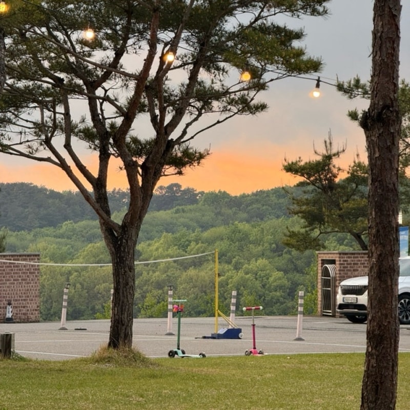 4인 가족 캠핑지 추천 | 여주 강천 캠핑장 뷰 좋은 명당자리...