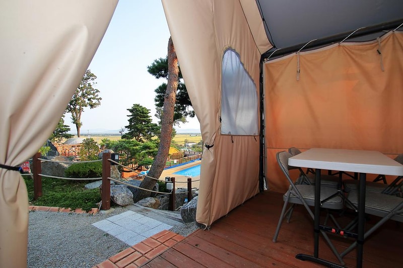 오크힐글램핑 시설 사진 9