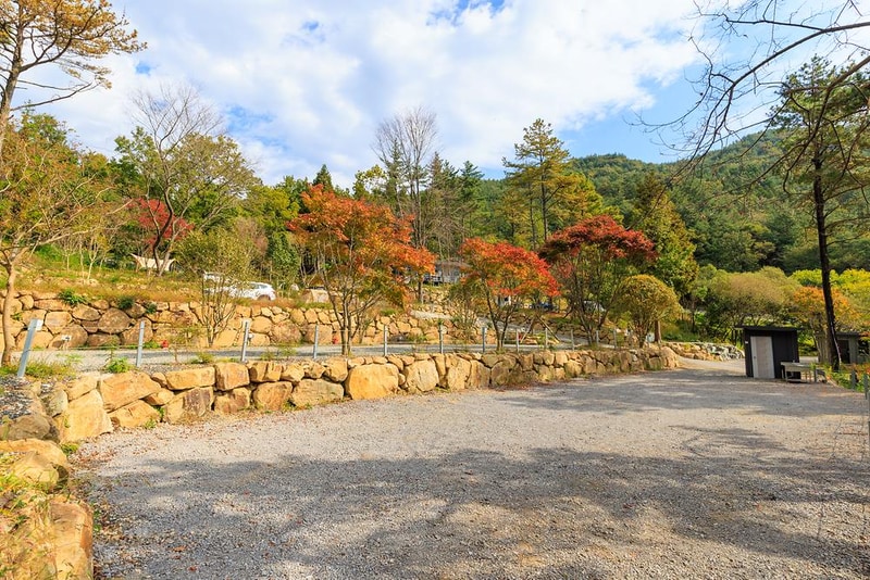 상사호 오토 캠핑장 시설 사진 11