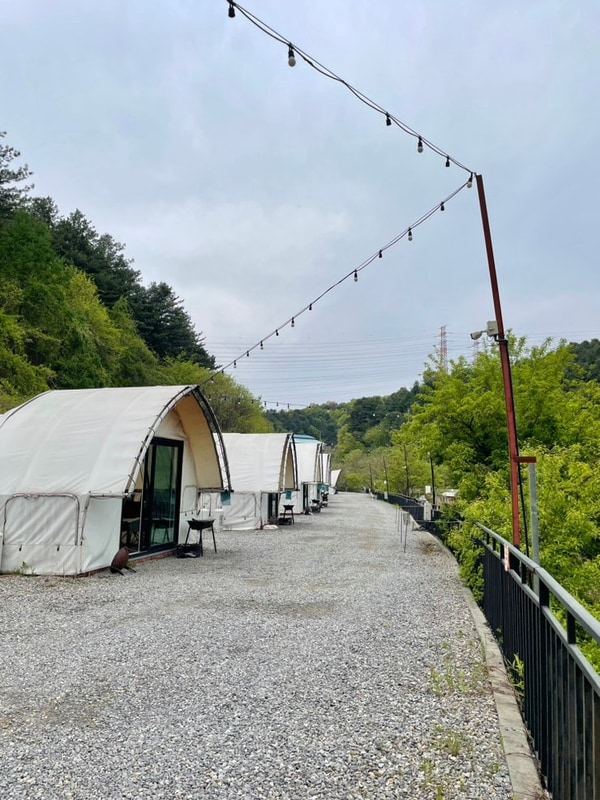 [글램핑] 가평 네잎클로버카라반글램핑 1박2일 내돈내산 추천...
