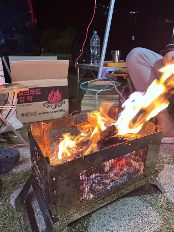 카라반 캠핑 전남 보성 벌교 달빛 담은 캠핑장 아이와 놀 거리...