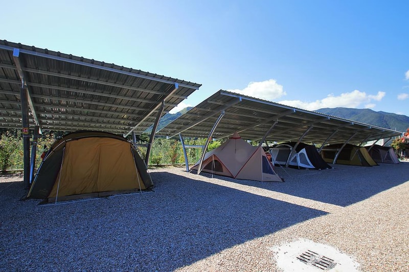 보경사힐링캠핑장 시설 사진 1