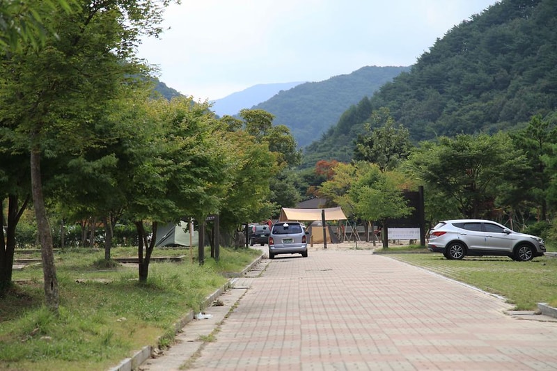 달궁자동차야영장 시설 사진 7