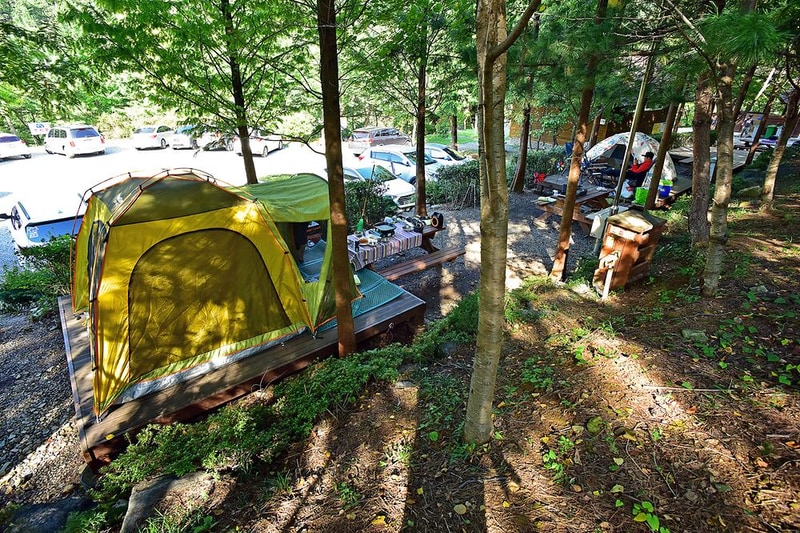대운산자연휴양림 야영장 시설 사진 5