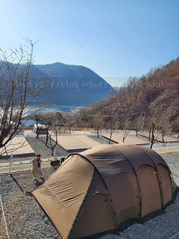#25.03.28-03.30 #캠핑044 - 영월 - 강별캠핑장