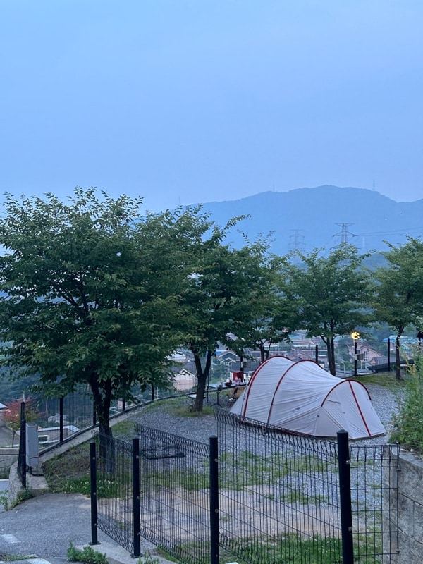 [양주] 하늘캠핑장 & [양평] 광탄리유원지 / 홍길동급 2박2캠