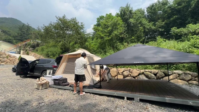 【여름캠핑】 광양 서진이네 오토캠핑장으로 떠난 5박6일...