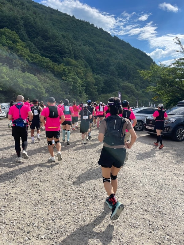 ♀️ 태백 트레일러닝대회 참가 & 태백눈꽃야영장 방문 후기...