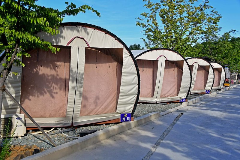 합천호 코지캠핑장 시설 사진 8