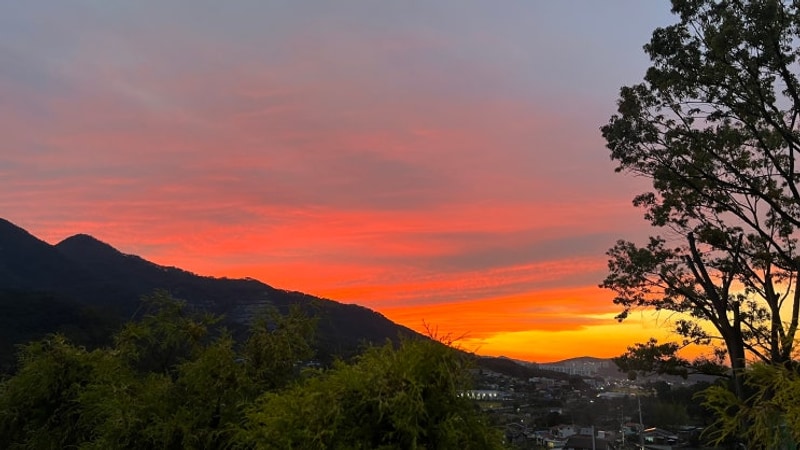 캠핑기록 ep.05 아산배방관광농원캠핑장