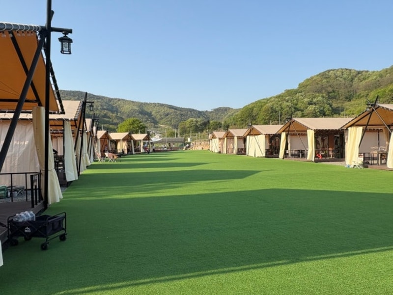 [린하우스] 청도 글램핑장 추천 / 1박 2일 숙박 후기