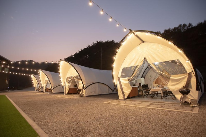 별하글램핑 시설 사진 3